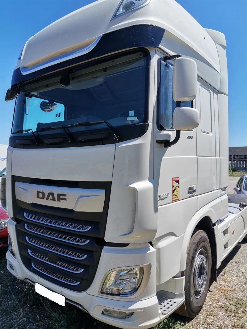 Daf Xf-480 SSC, снимка 2 - Камиони - 51048951