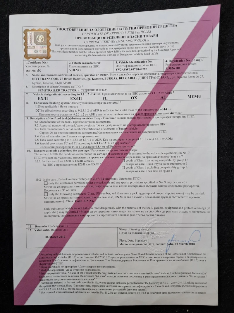 Volvo Fh, снимка 17 - Камиони - 52422934