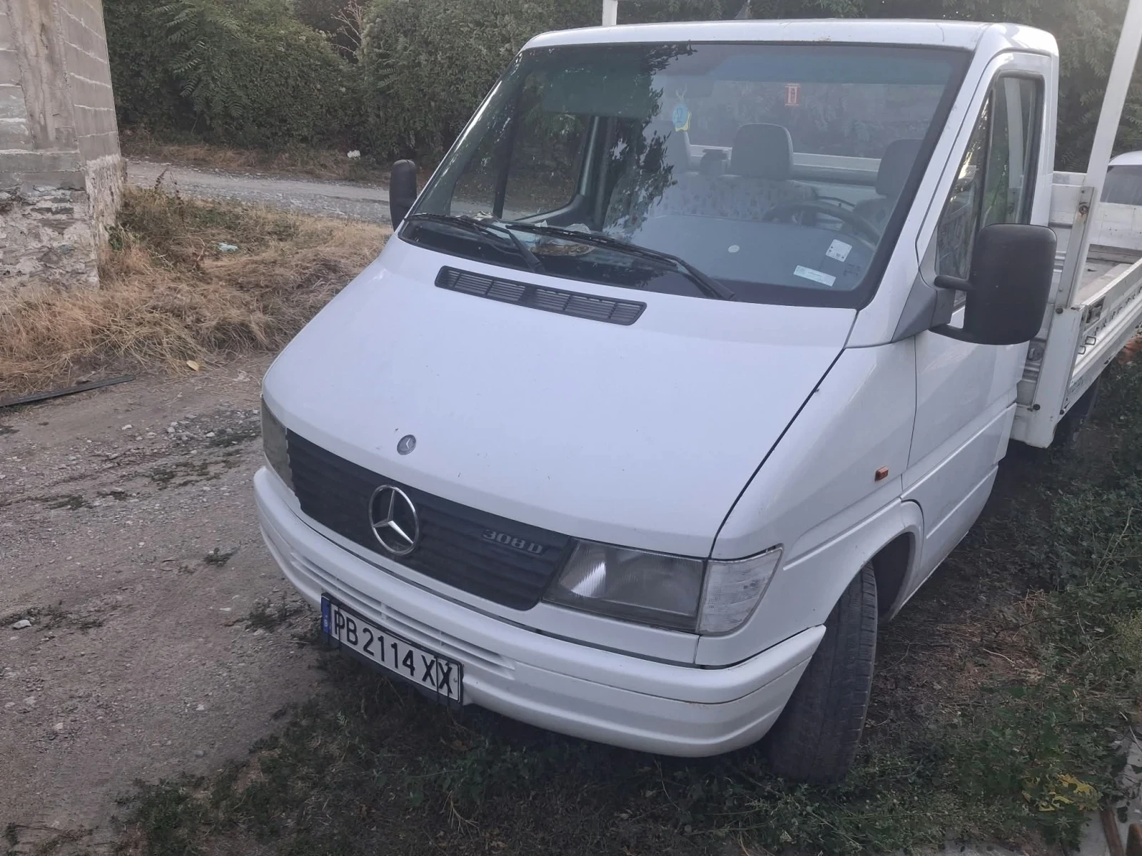 Mercedes-Benz 308, снимка 2 - Камиони - 56718631
