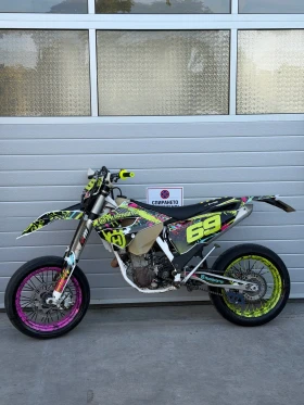 Husqvarna FE 450 A2 165 мото часа, снимка 6