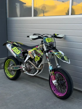 Husqvarna FE 450 A2 165 мото часа, снимка 4