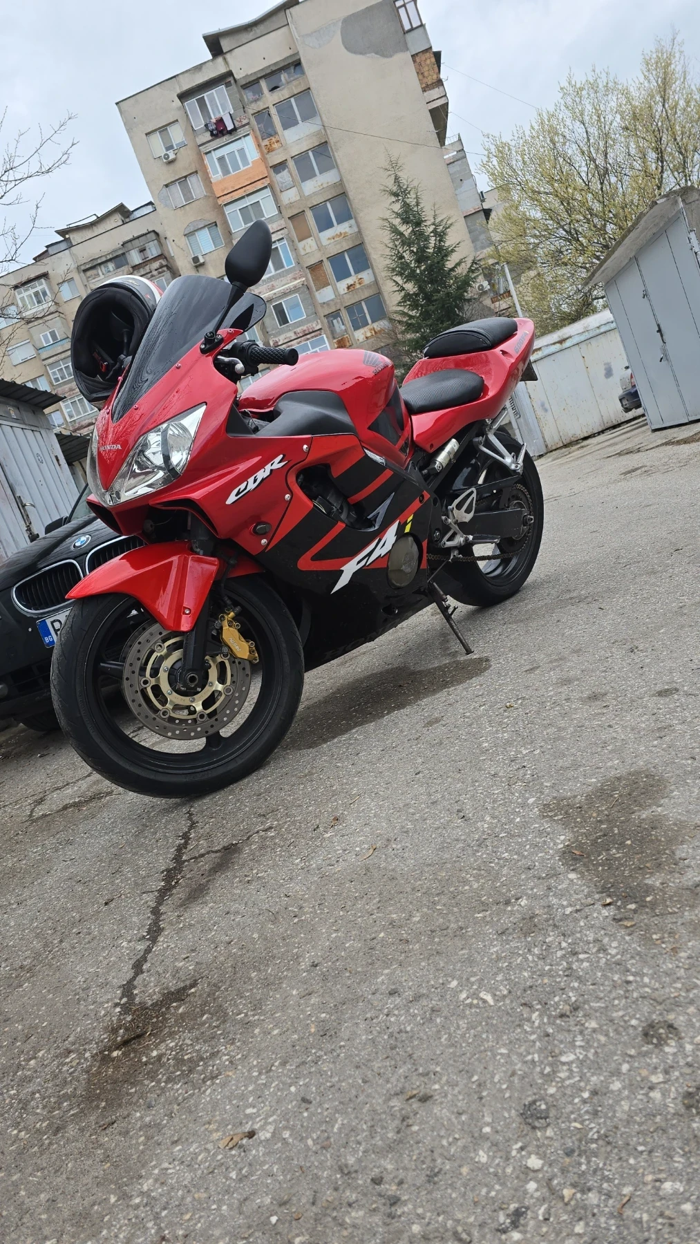 Honda Cbr 600 F4i sport , снимка 1
