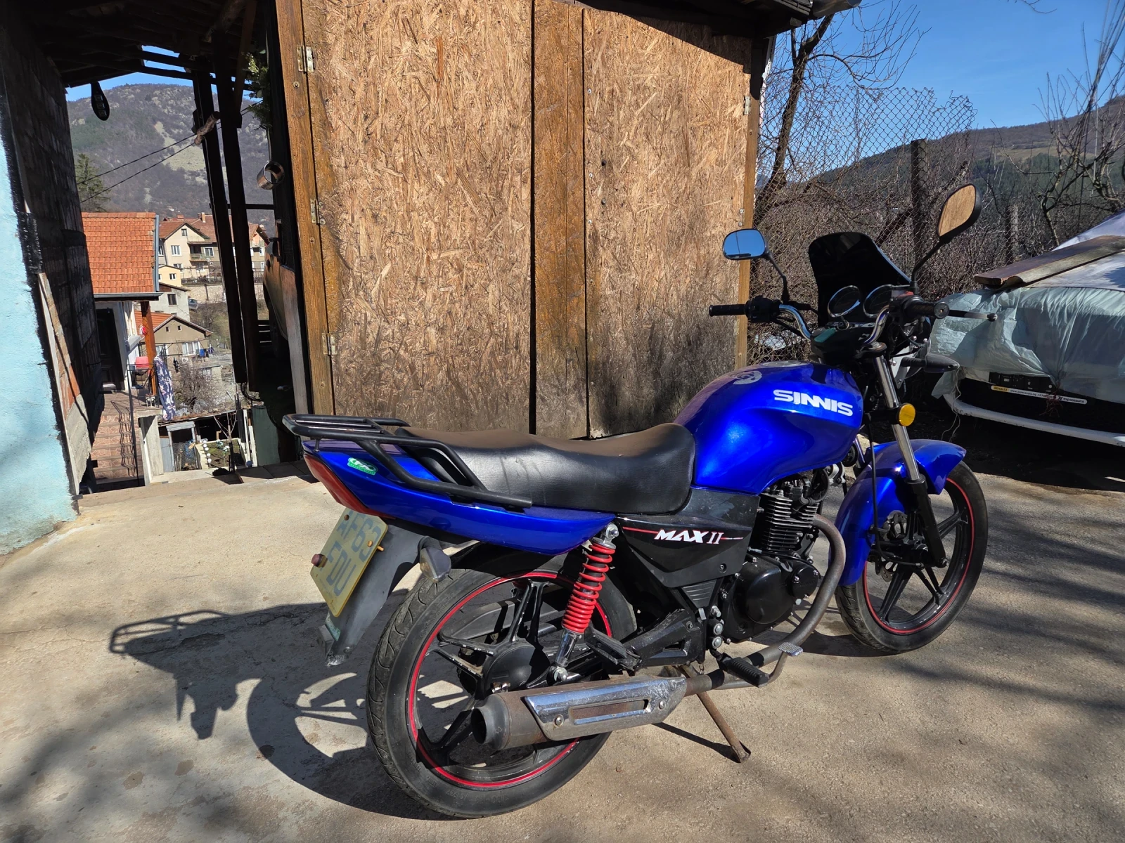 Shineray XY 125, снимка 4 - Мотоциклети и мототехника - 53703698