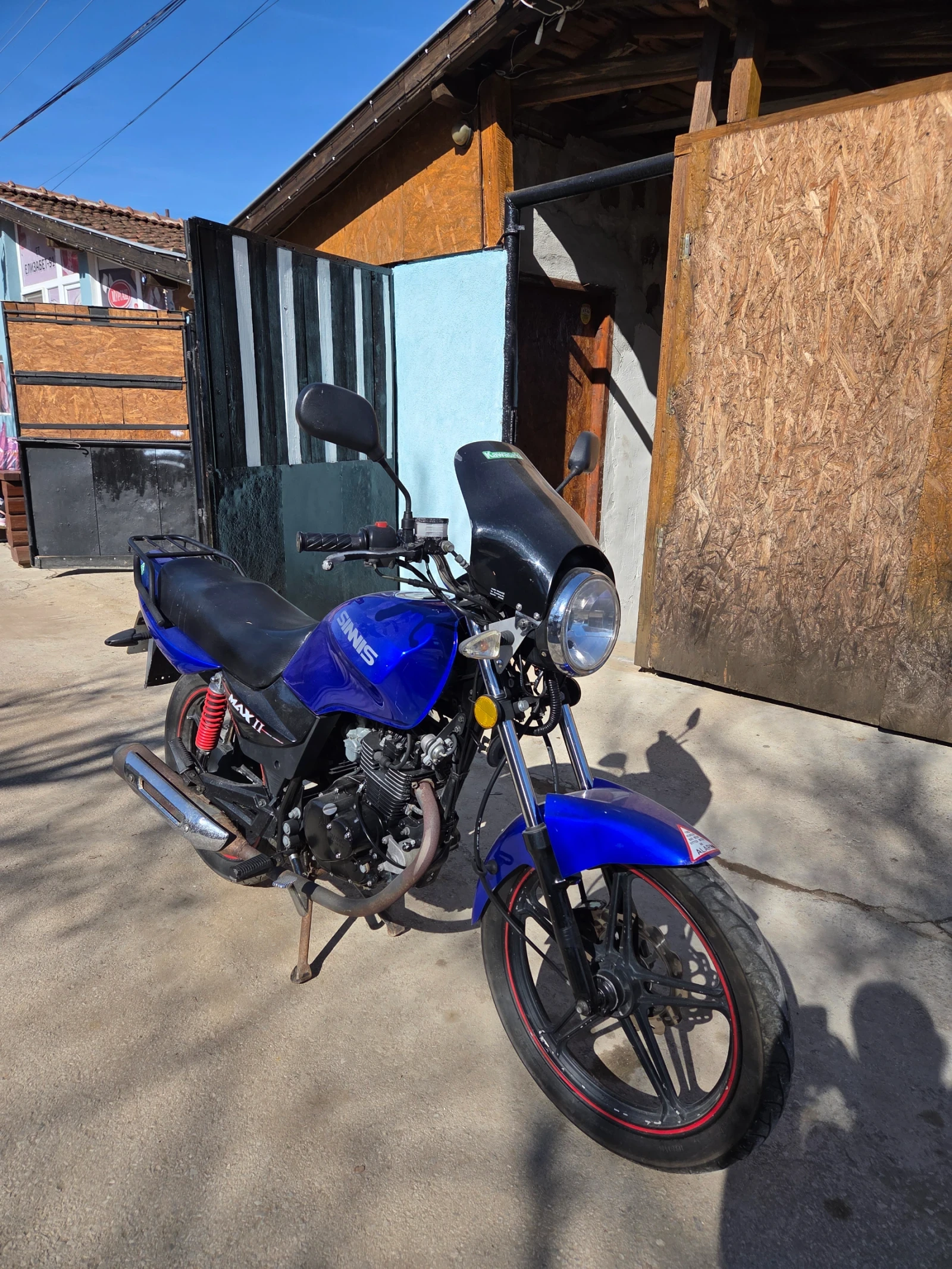 Shineray XY 125, снимка 6 - Мотоциклети и мототехника - 53703698