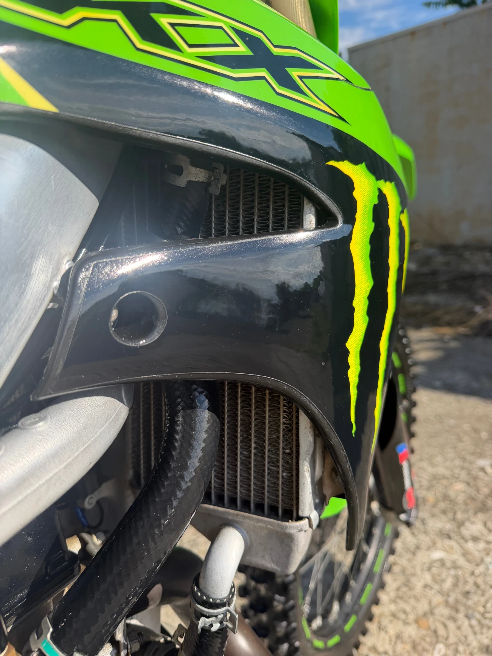 Kawasaki Kx 450F Стартер, снимка 14 - Мотоциклети и мототехника - 54894910