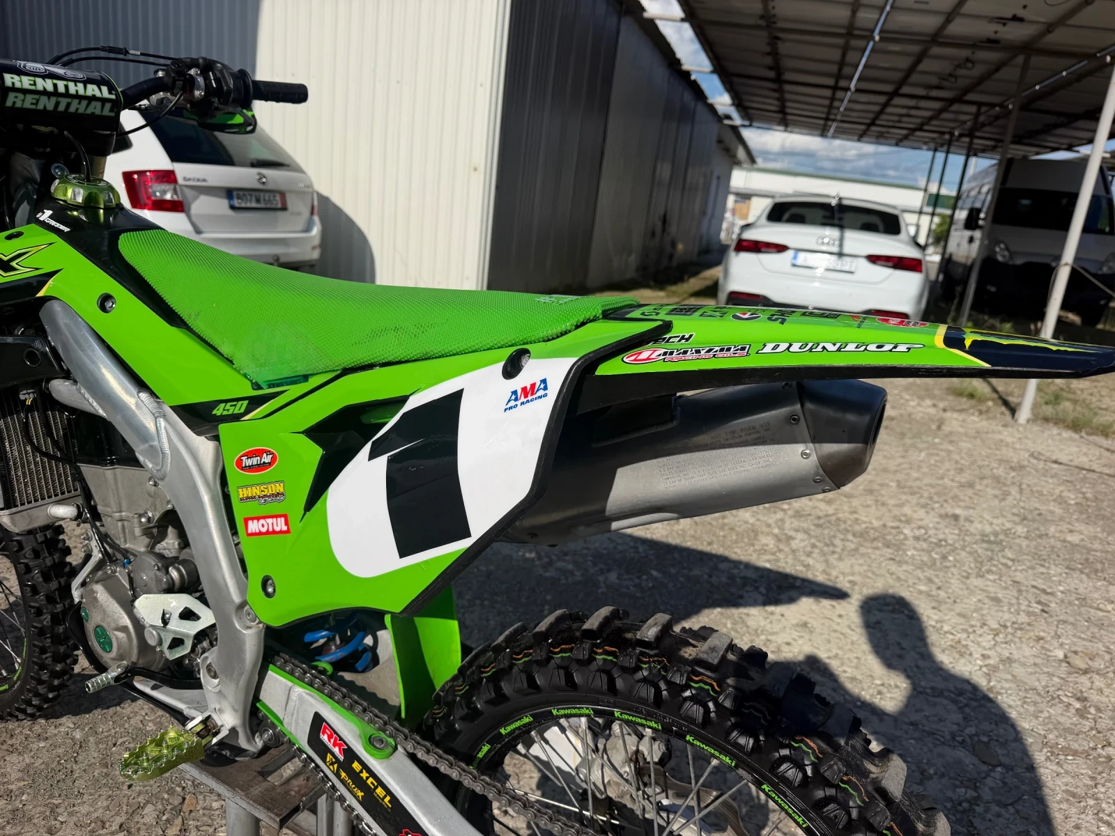 Kawasaki Kx 450F Стартер, снимка 10 - Мотоциклети и мототехника - 54894910