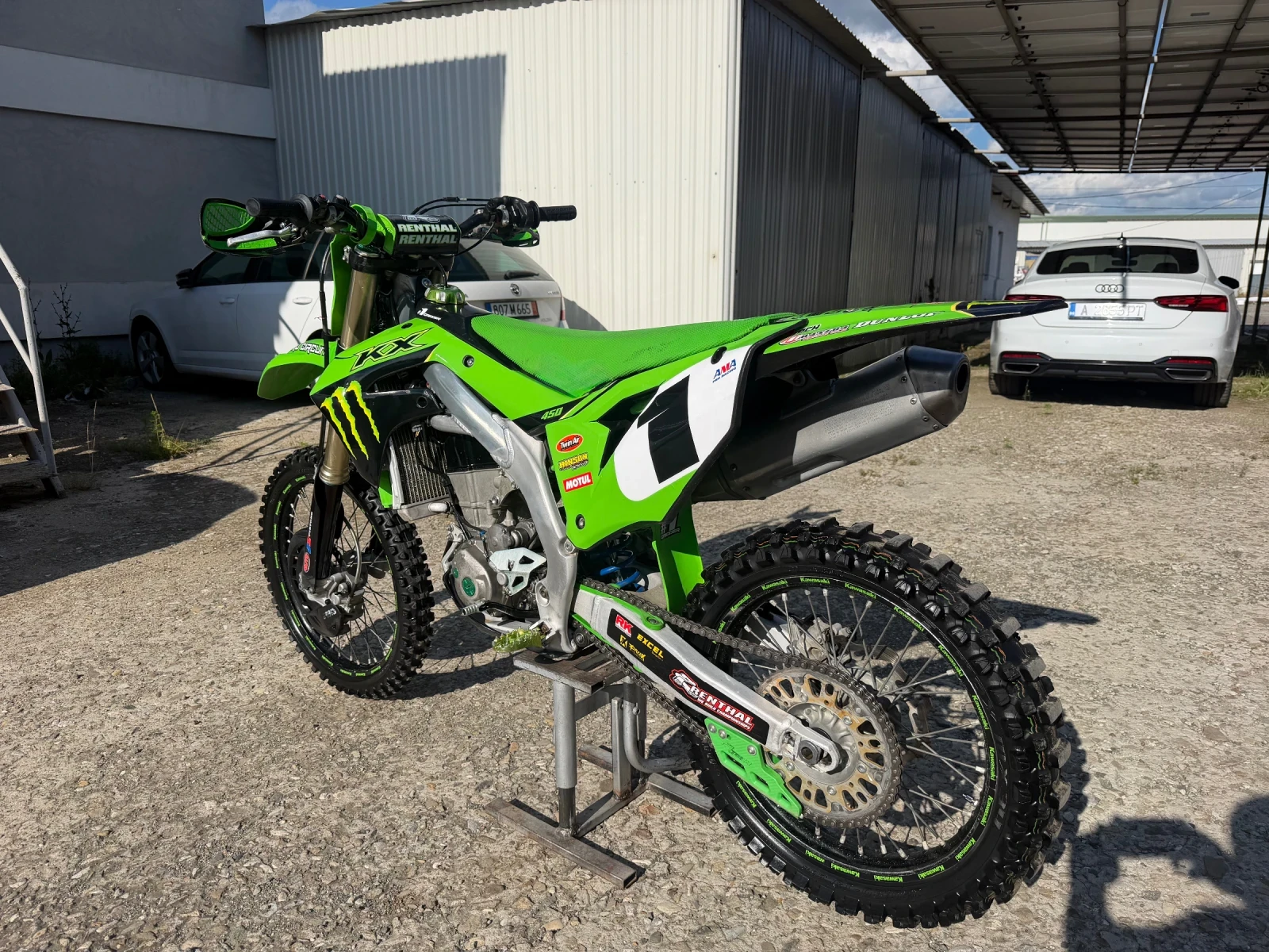 Kawasaki Kx 450F Стартер, снимка 6 - Мотоциклети и мототехника - 54894910