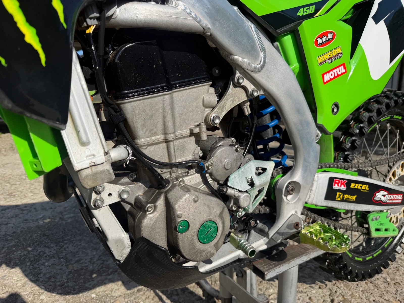Kawasaki Kx 450F Стартер, снимка 11 - Мотоциклети и мототехника - 54894910
