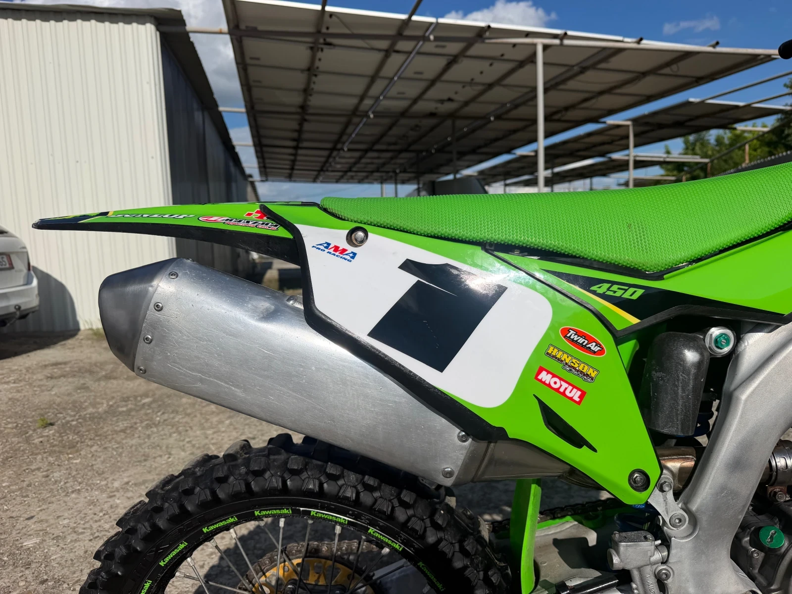 Kawasaki Kx 450F Стартер, снимка 8 - Мотоциклети и мототехника - 54894910