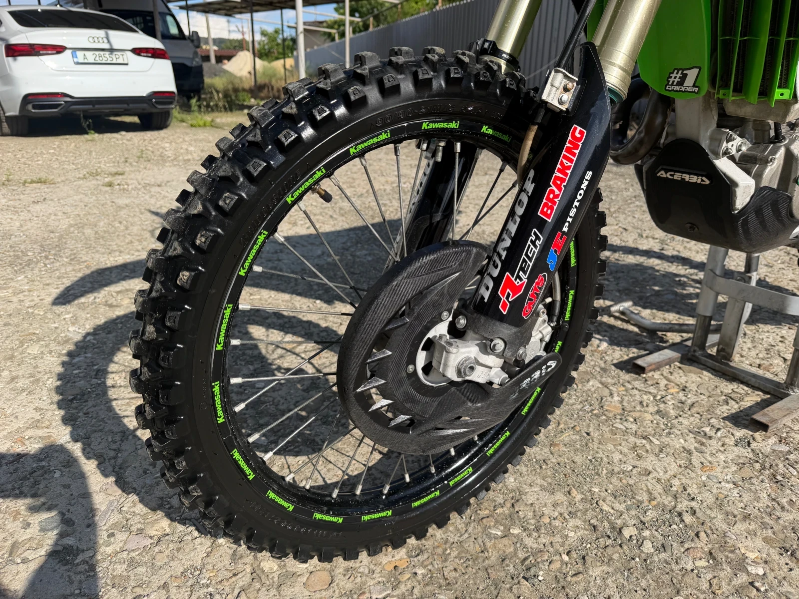 Kawasaki Kx 450F Стартер, снимка 9 - Мотоциклети и мототехника - 54894910