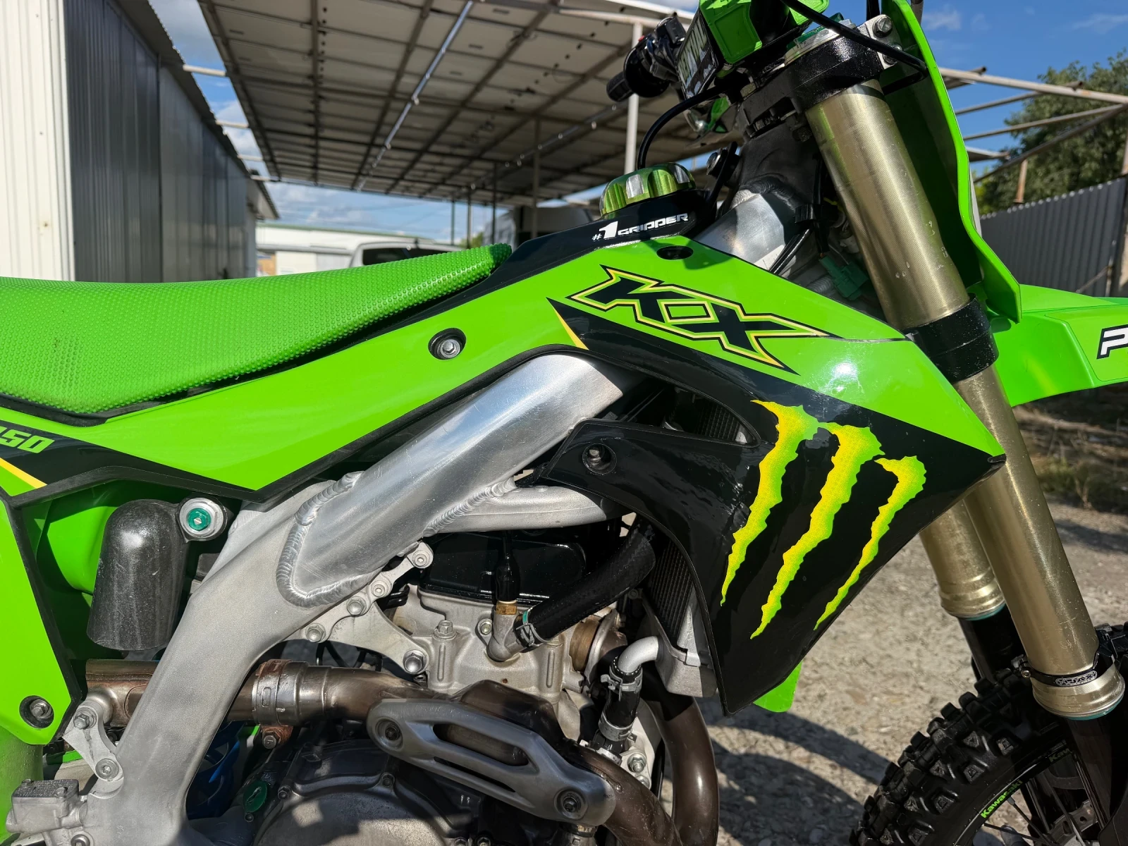Kawasaki Kx 450F Стартер, снимка 7 - Мотоциклети и мототехника - 54894910