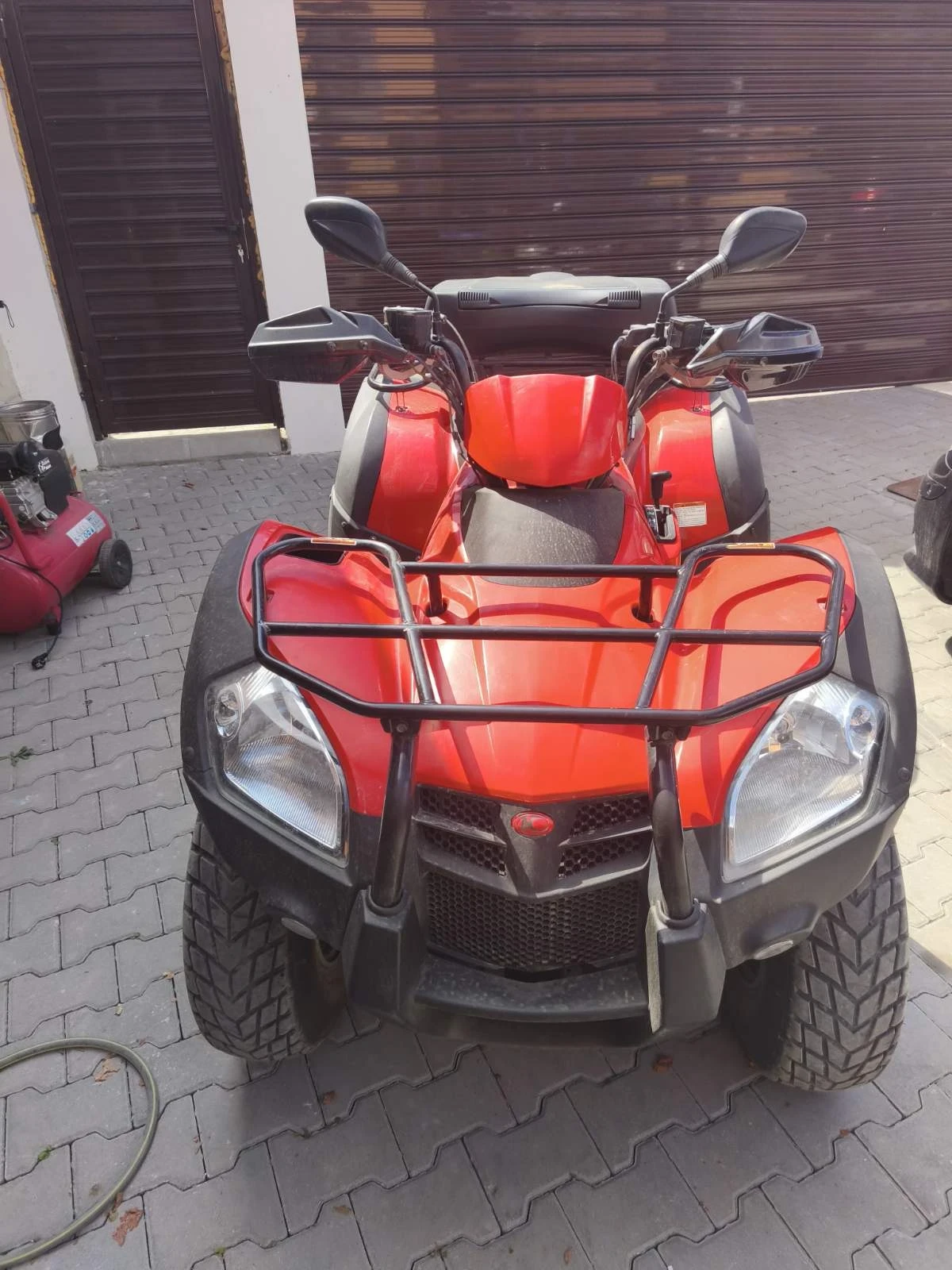 Kymco Many 4x4