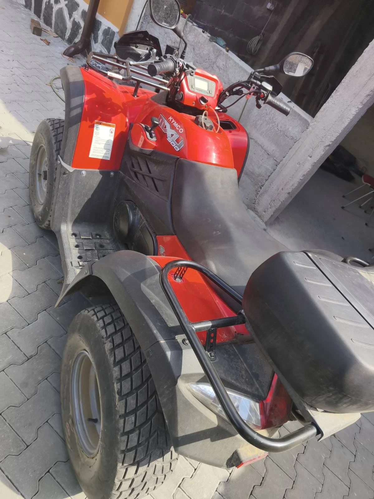 Kymco Many 4x4, снимка 3 - Мотоциклети и мототехника - 56423933