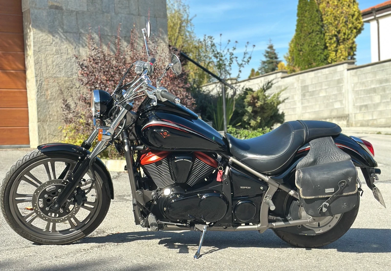 Kawasaki Vulcan 900 Custom, 5960 ���������! | Mobile.bg � ����������� 7