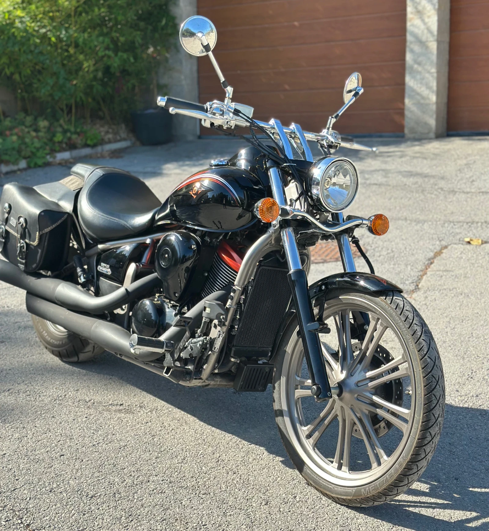 Kawasaki Vulcan 900 Custom, 5960 километра!