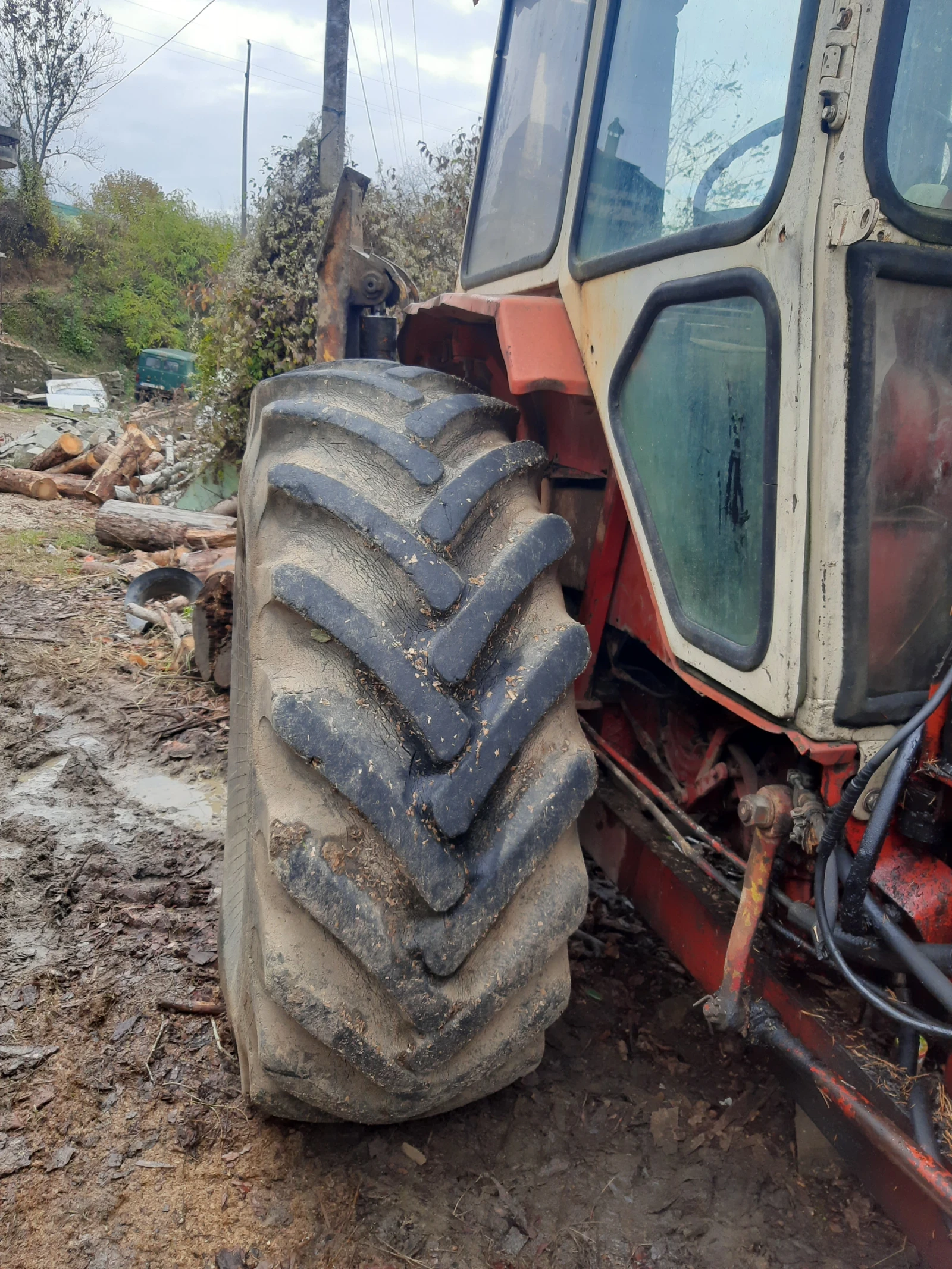 Трактор ЮМЗ, снимка 4 - Селскостопанска техника - 54176030