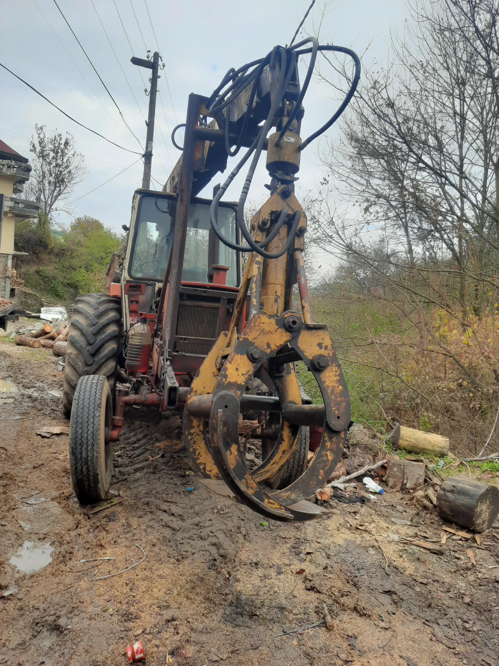 Трактор ЮМЗ, снимка 6 - Селскостопанска техника - 54176030