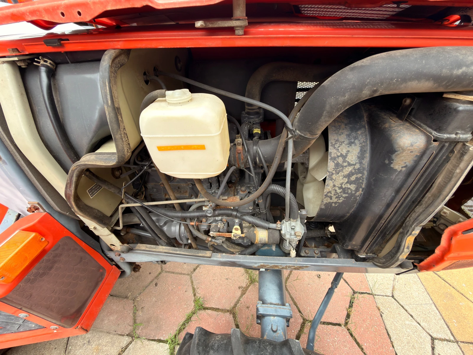 Трактор Kubota GL200, снимка 7 - Селскостопанска техника - 55296466