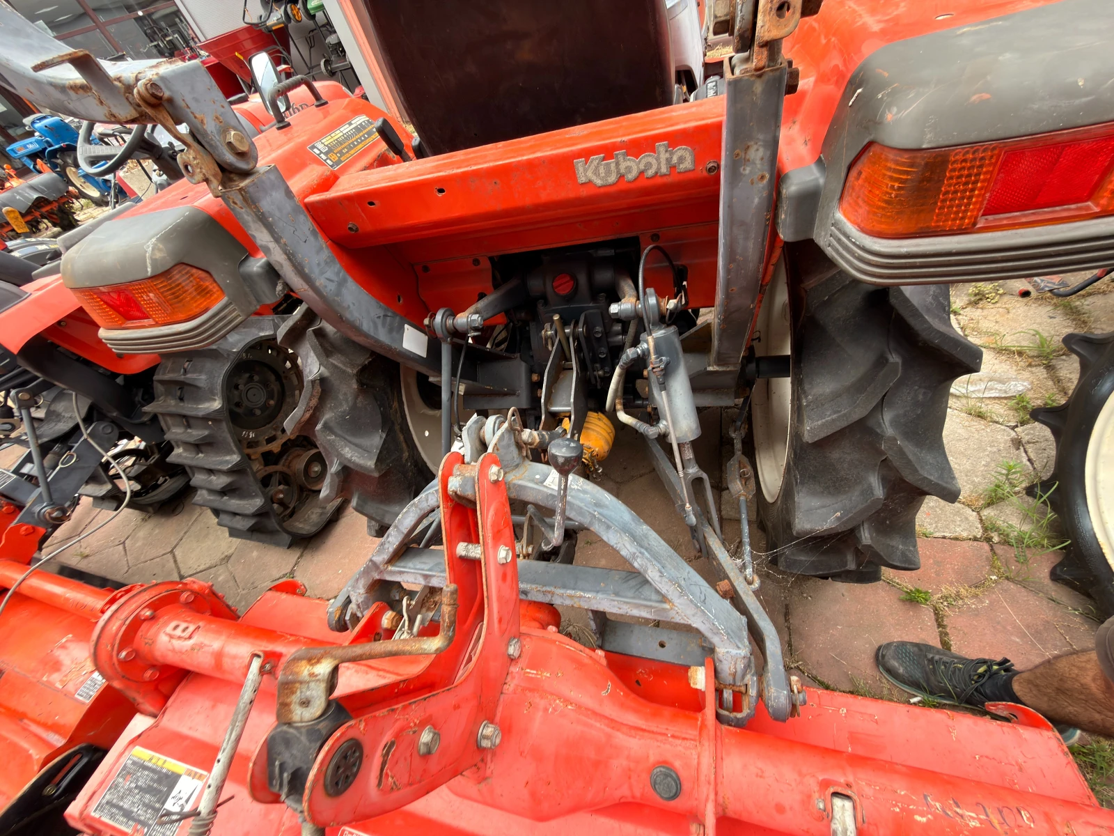 Трактор Kubota GL200, снимка 6 - Селскостопанска техника - 55296466