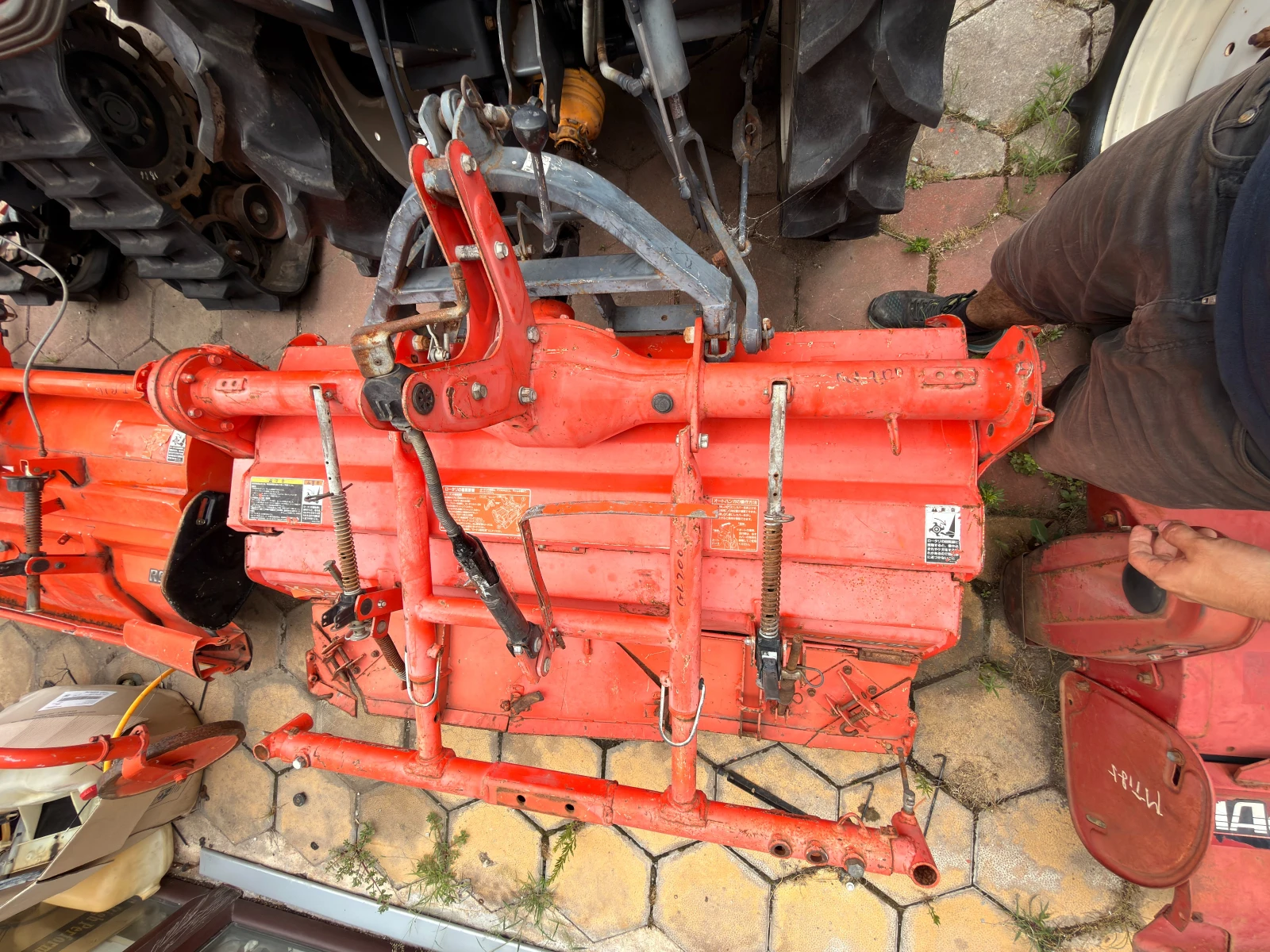 Трактор Kubota GL200, снимка 5 - Селскостопанска техника - 55296466