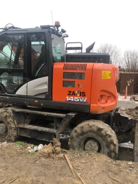 Багер Hitachi ZAXIX 145 W с три кофи ЛИЗИНГ, снимка 3