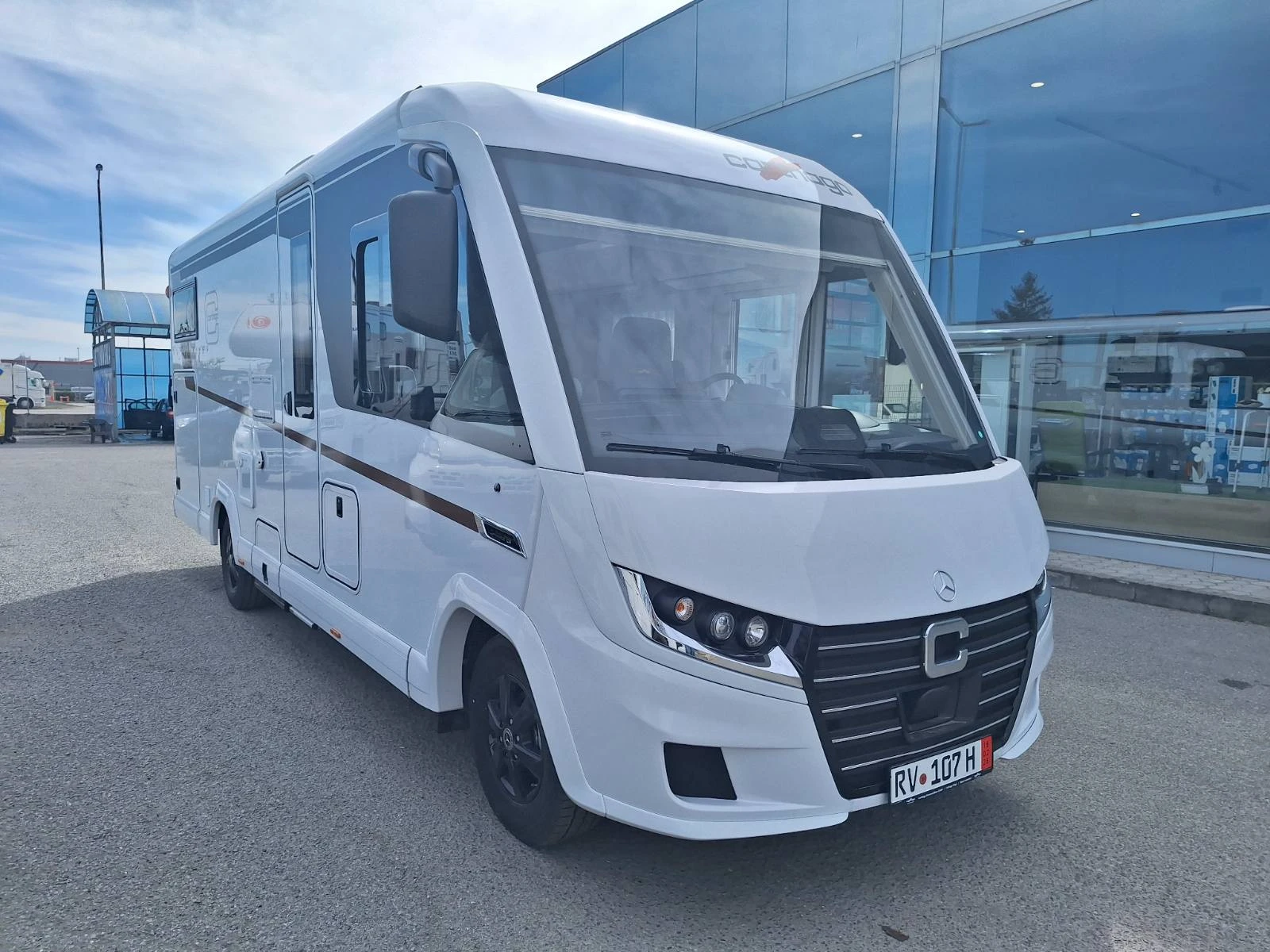 Кемпер Carthago c tourer 147 rb l 