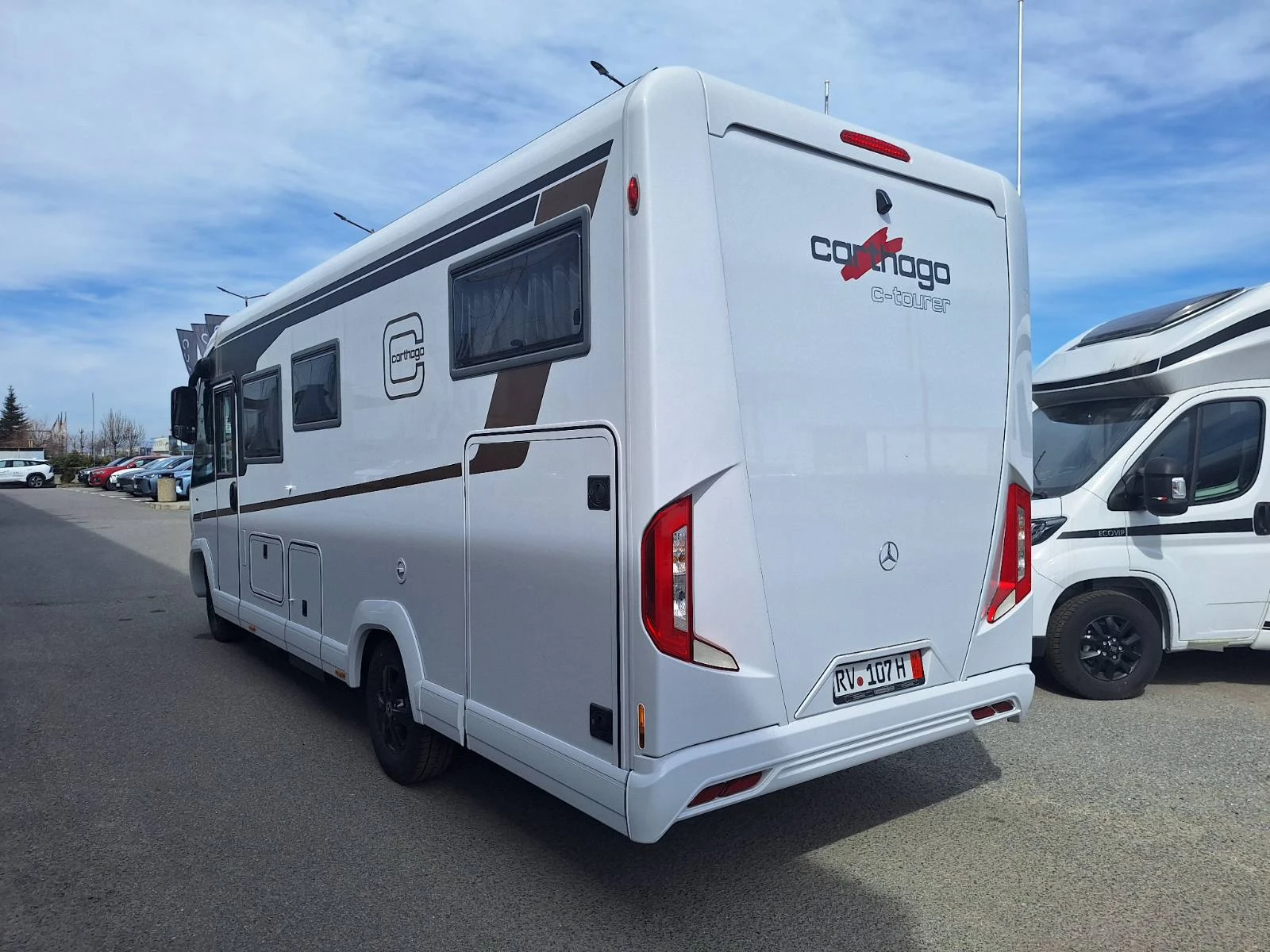 Кемпер Carthago c tourer 147 rb l , снимка 4 - Каравани и кемпери - 53632295