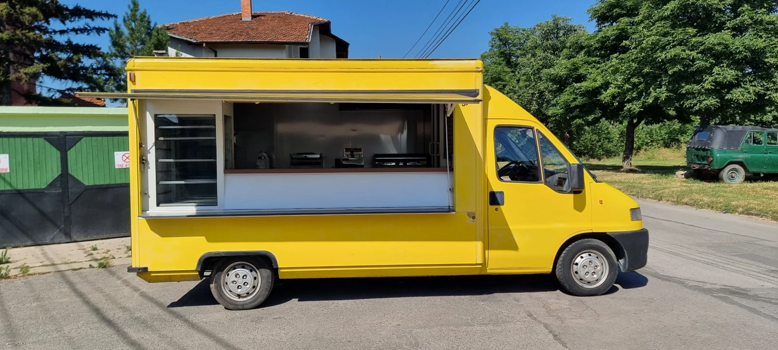 Кемпер Fiat СКАРА-БИРА , снимка 2 - Каравани и кемпери - 55091502
