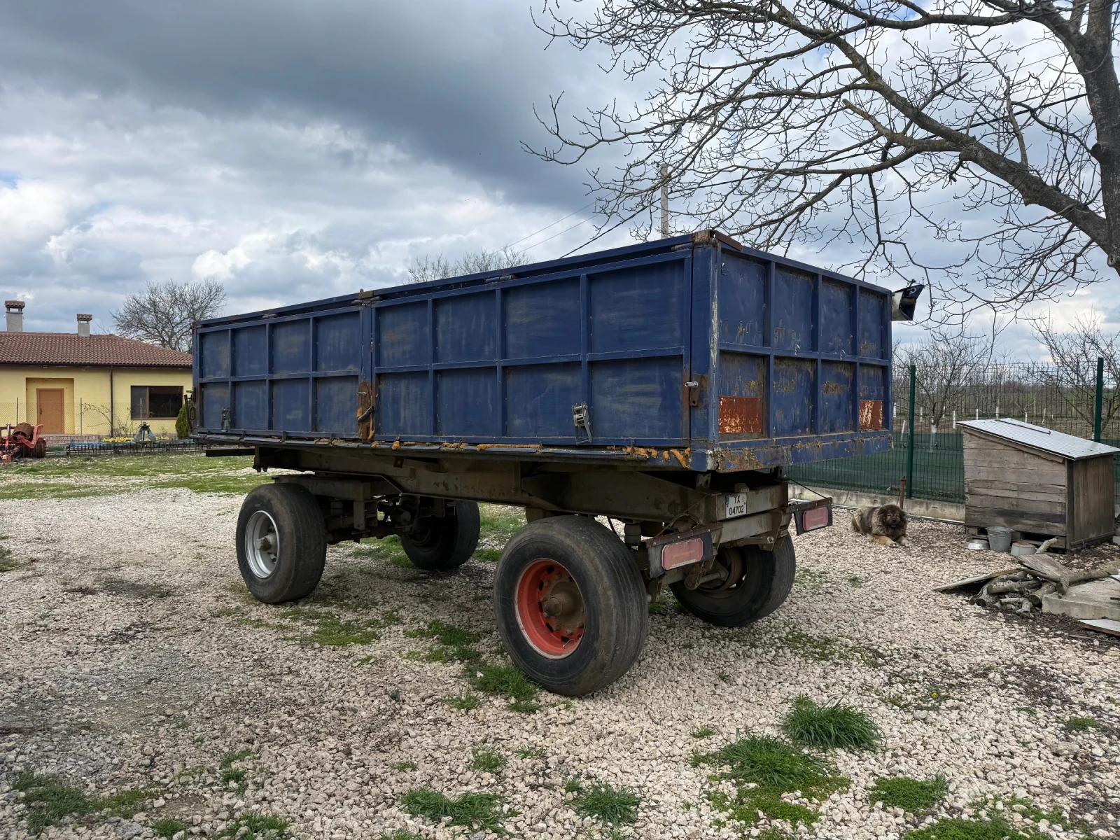 За трактор Други Рс12, снимка 4 - Ремаркета - 54058704