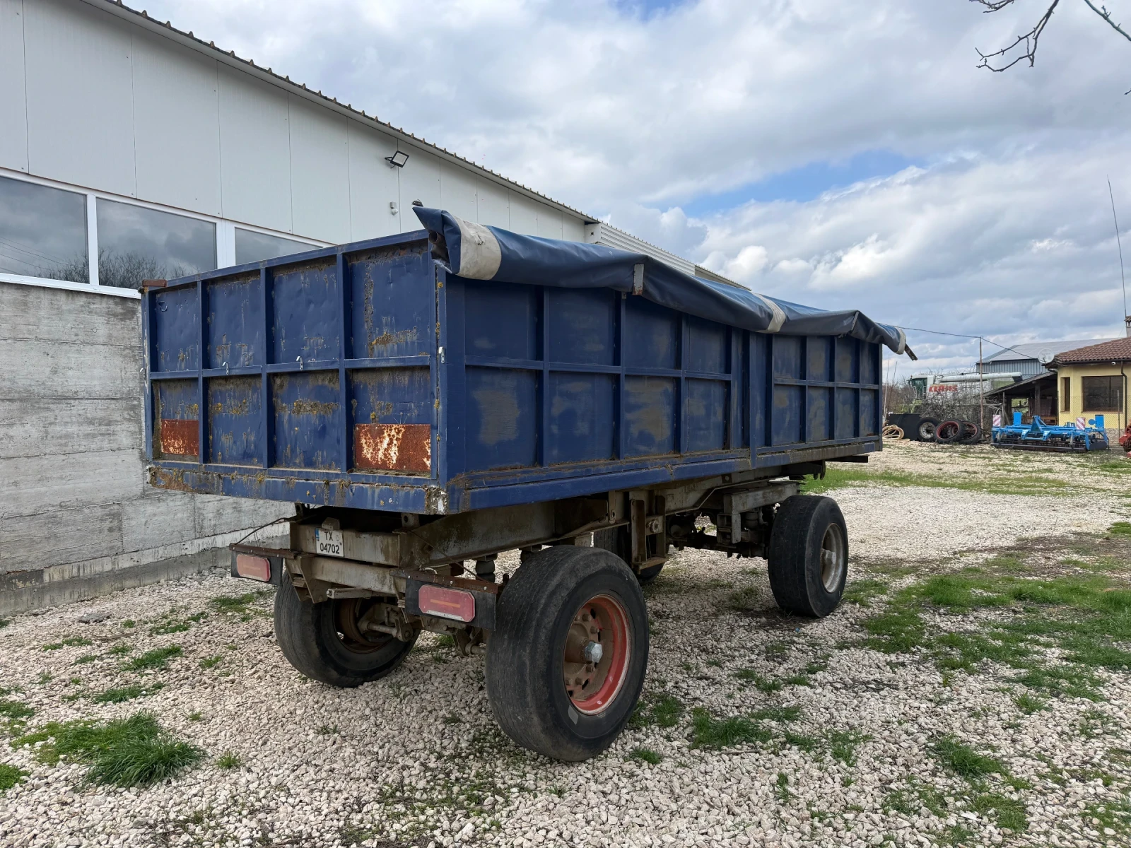 За трактор Други Рс12, снимка 3 - Ремаркета - 54058704