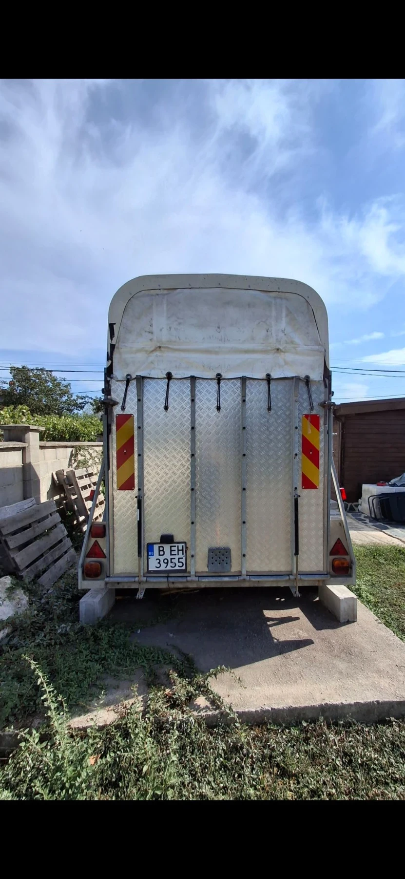 За автомобил Други, снимка 6 - Ремаркета - 56228321