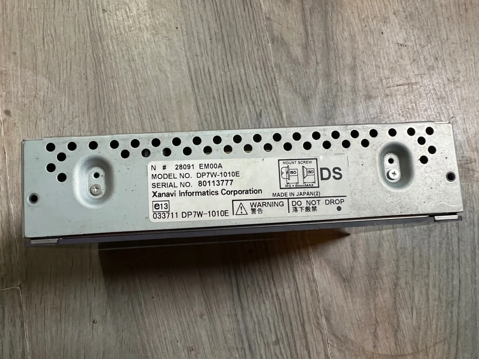 28091EM00A   NISSAN X-TRAIL T31 2007-2014  DP7W-1010E | Mobile.bg   2