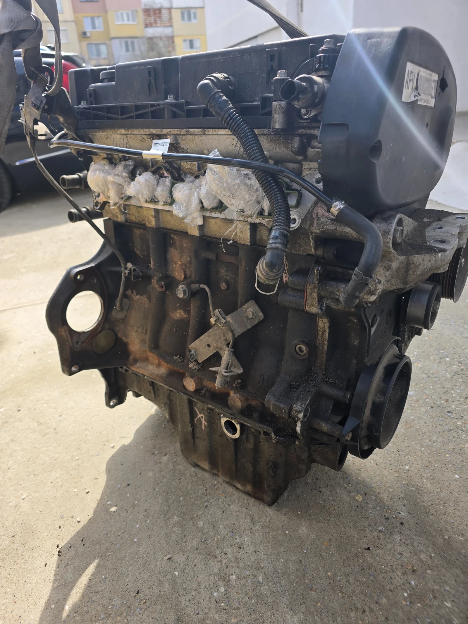 Двигател за шеворлет круз 1.6, снимка 2 - Части - 54102262