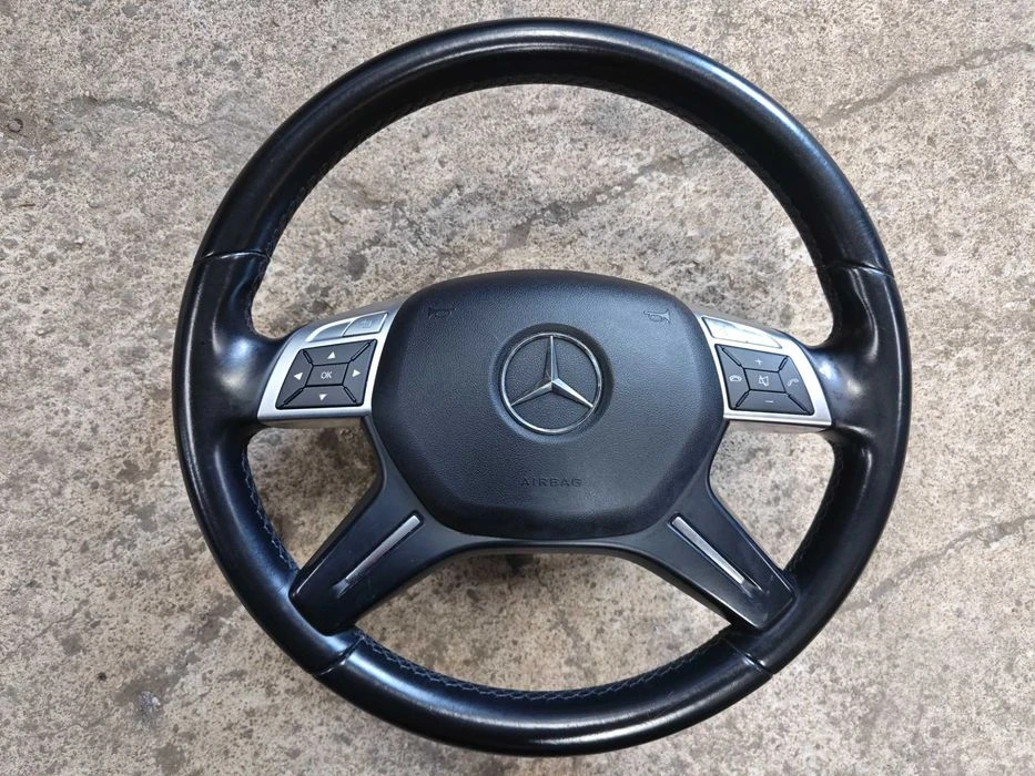 AMG волан с четери лъча мерцедес W04 W212 W219 АМГ волан Мерцедес