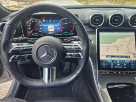Mercedes-Benz C 220 C300D/AMG/22г, снимка 14
