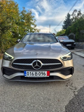Mercedes-Benz C 220 C300D/AMG/22г, снимка 3