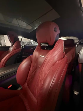 Mercedes-Benz S 63 AMG S 4MATIC+ Coupe, снимка 12