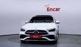 Mercedes-Benz C 200 AMG LINE* ПОДГРЕВИ* ОБДУХВАНЕ, снимка 3