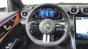 Mercedes-Benz C 200 AMG LINE* ПОДГРЕВИ* ОБДУХВАНЕ, снимка 9
