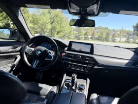 BMW M5 ВСИЧКИ ЕКСТРИ * ПЕРФЕКТНА СЕРВИЗНА ИСТОРИЯ* , снимка 9