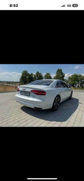 Audi A8 Бензин 4000, снимка 1