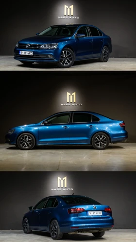 VW Jetta 2.0TDI/Пълна сервизна история, снимка 3