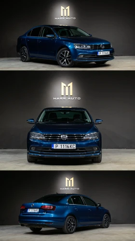 VW Jetta 2.0TDI/Пълна сервизна история, снимка 2