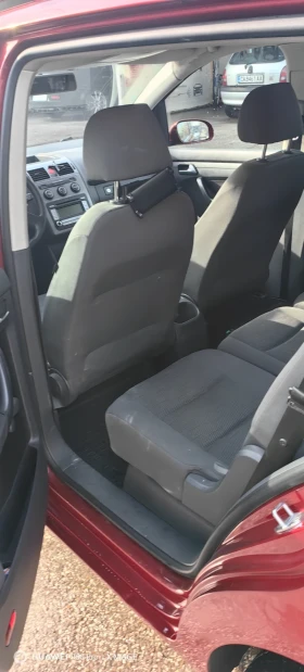 VW Touran Фабричен метан, снимка 9