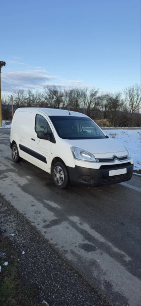 Citroen Berlingo 1.6HDI Климатик