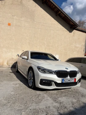 BMW 750 XDRIVE /новият двигател -N63B4 /  M Paket-G11