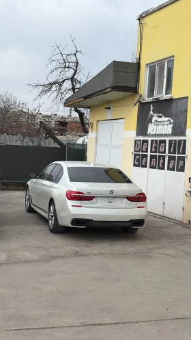 BMW 750 G11 benzin 4.4 M paket V8 Performans - 22450 € / 43908.38 лв. - 49287939 4