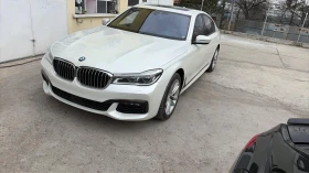 BMW 750 G11 benzin 4.4 M paket V8 Performans - 22450 € / 43908.38 лв. - 49287939 2