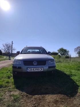 ����� �� �������� �� VW Passat