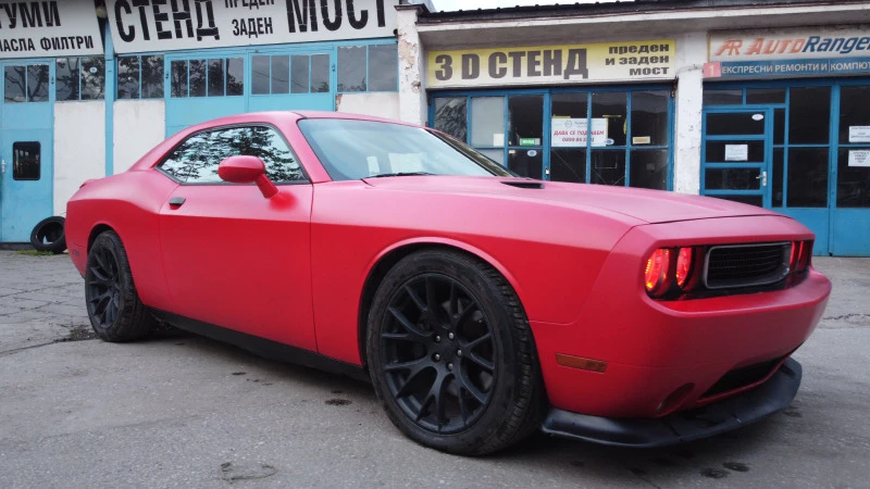 Dodge Challenger SRT 6.4L, снимка 12 - Автомобили и джипове - 47140203